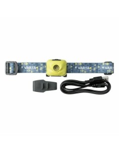 Lanterne LED pour la Tête Varta H30R 300 lm IPX4 3 W Jaune 2