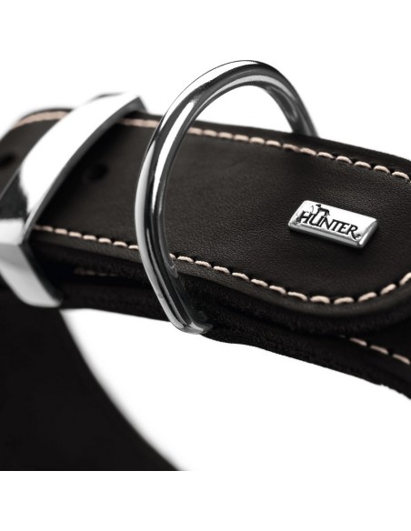 Collier pour Chien Hunter Aalborg Noir (24-30 cm)