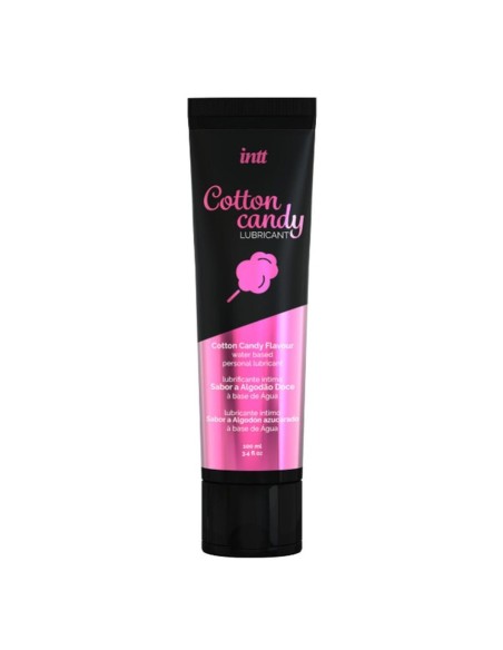 Lubrifiant Intt Coton de sucre 100 ml