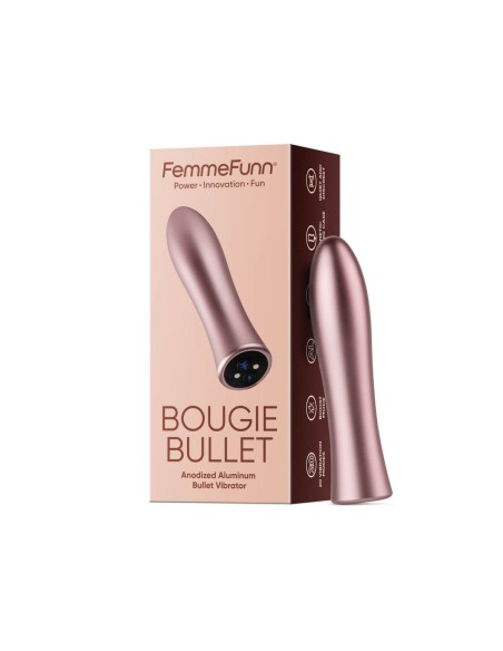Vibromasseur à boules FemmeFunn Bougie Bullet