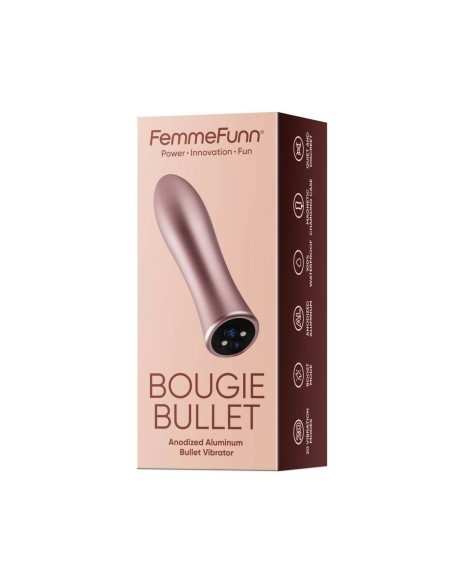 Vibromasseur à boules FemmeFunn Bougie Bullet
