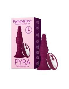 Plug Anal FemmeFunn Pyra Fuchsia 2