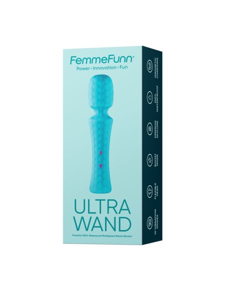 Vibromasseur FemmeFunn Turquoise