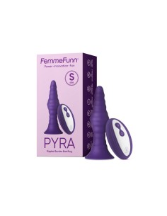 Plug Anal FemmeFunn Pyra Violet 2