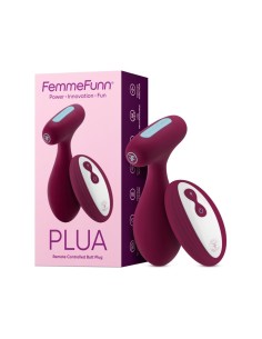 Plug Anal FemmeFunn Plua Fuchsia 2