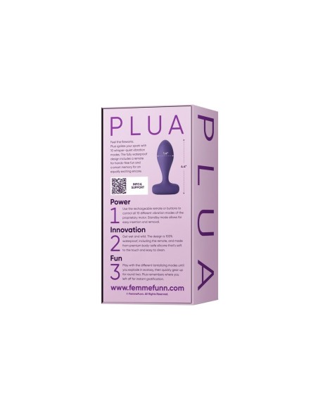 Plug Anal FemmeFunn Plua Violet