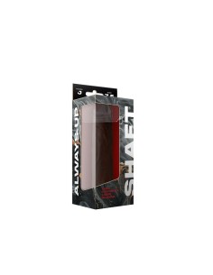 Gode réaliste Shaft MAHOGANY 2