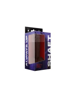Gode réaliste Shaft MAHOGANY 2