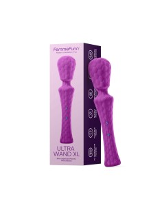 Vibromasseur FemmeFunn Violet XXL XL 2