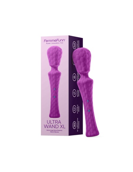 Vibromasseur FemmeFunn Violet XXL XL