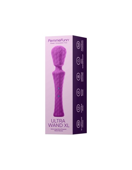 Vibromasseur FemmeFunn Violet XXL XL