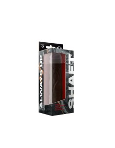Gode réaliste Shaft MAHOGANY 2