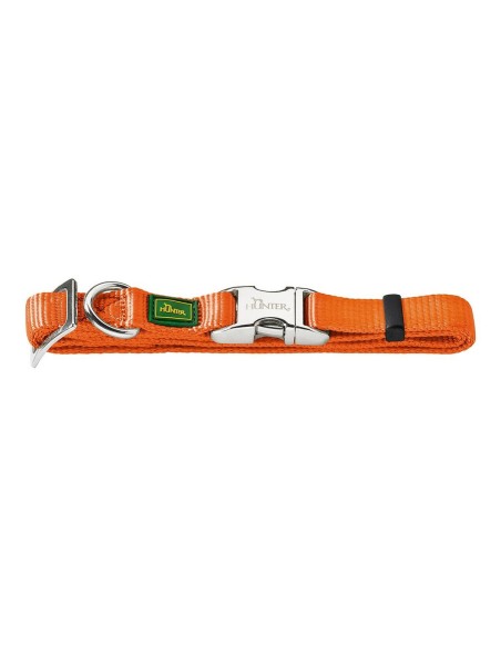 Collier pour Chien Hunter Alu-Strong Orange Taille L (45-65 cm)