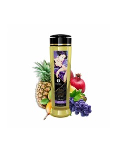Huile de massage érotique Shunga Líbido 240 ml Fruits exotiques 2