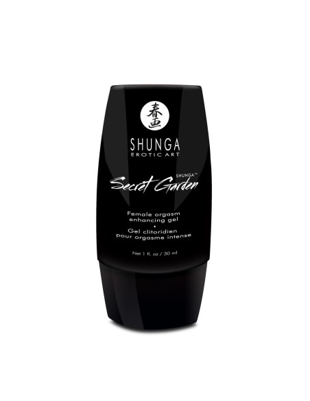 Crème accélératrice d'orgasme Shunga Secret Garden 30 ml