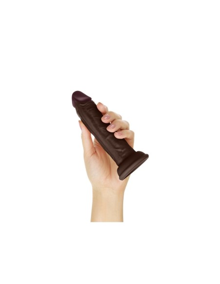 Gode réaliste Shaft DONG - MAHOGANY