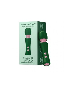 Vibromasseur FemmeFunn Vert 2