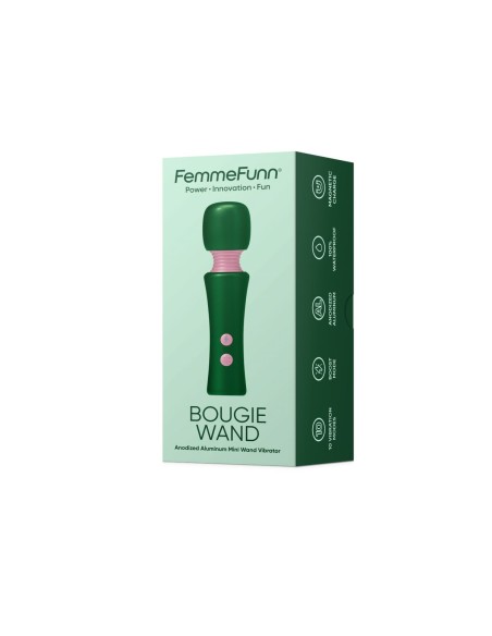 Vibromasseur FemmeFunn Vert