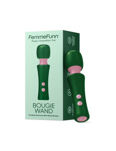Vibromasseur FemmeFunn Vert