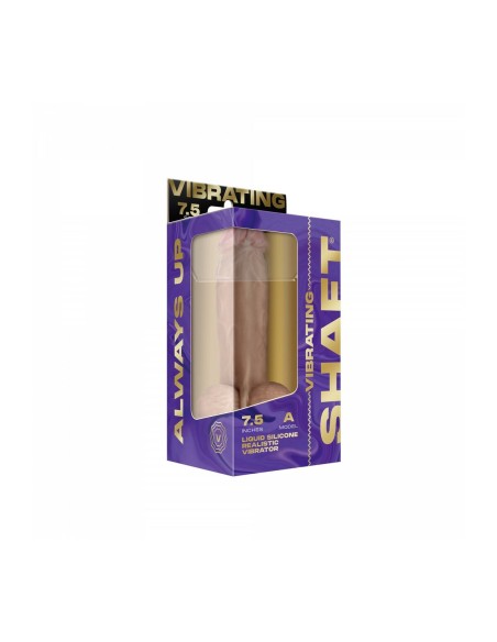 Vibromasseur réaliste Shaft A 7.5 - PINE