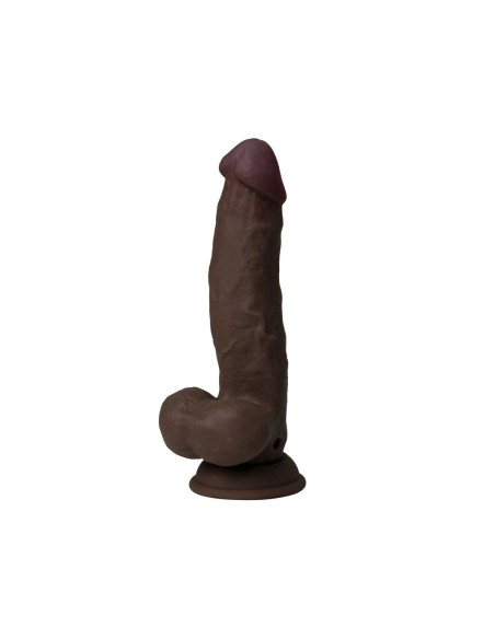 Vibromasseur réaliste Shaft N 8.5 - MAHOGANY