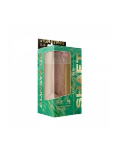 Vibromasseur réaliste Shaft N 8.5 - PINE 2