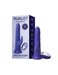 Gode réaliste FemmeFunn Violet 2