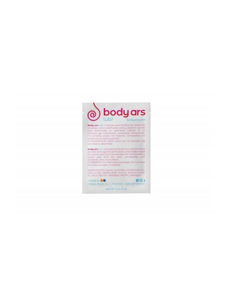 Lubrifiant à base d'eau Body Ars Natural
