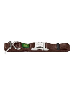 Collier pour Chien Hunter Alu-Strong Marron Taille M (40-55 cm)