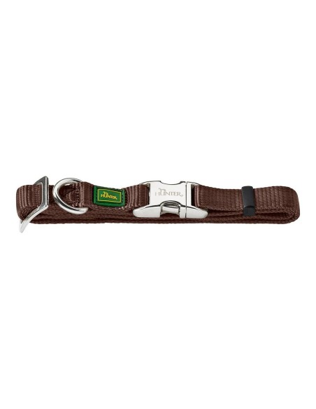 Collier pour Chien Hunter Alu-Strong Marron Taille M (40-55 cm)