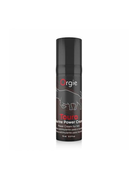 Crème stimulante Orgie Touro 15 ml