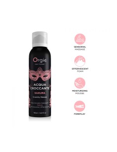 Lotion de massage Orgie Sakura Floral 100 ml 2