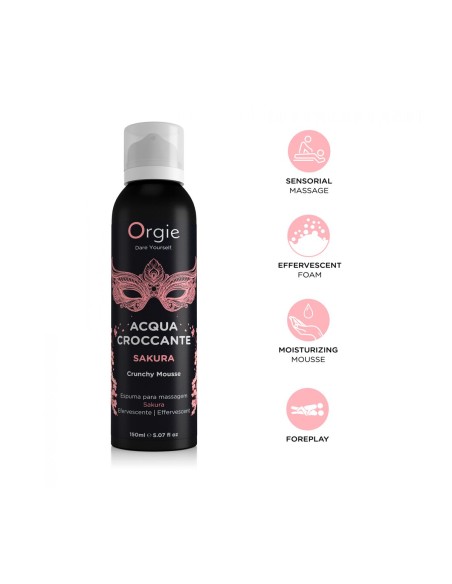 Lotion de massage Orgie Sakura Floral 100 ml