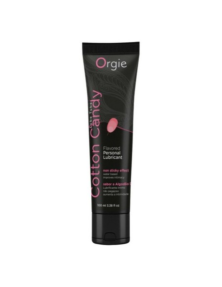 Lubrifiant à base d'eau Orgie Cotton Candy 100 ml