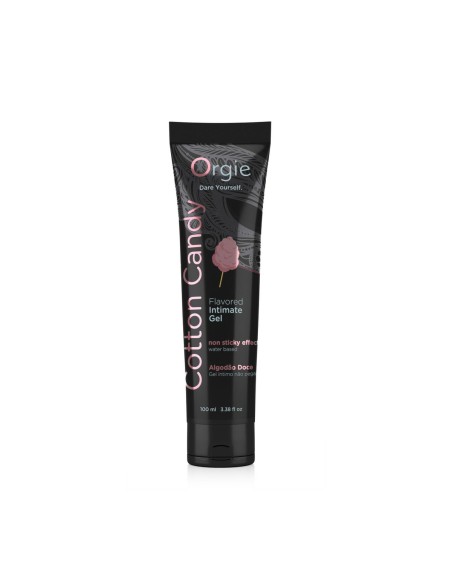 Lubrifiant à base d'eau Orgie Cotton Candy 100 ml