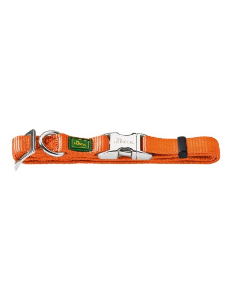 Collier pour Chien Hunter Alu-Strong Orange 20