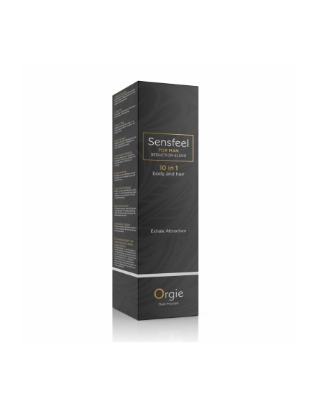 Mouche Espagnole Extra Orgie 100 ml Avec phéromones Sensfeel