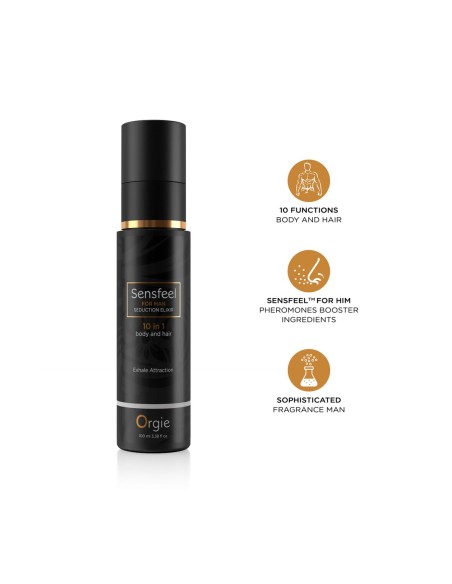 Mouche Espagnole Extra Orgie 100 ml Avec phéromones Sensfeel