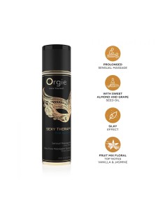 Huile de massage érotique Orgie SEXY THERAPY THE SECRET 200 ml 2