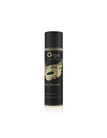 Huile de massage érotique Orgie SEXY THERAPY THE SECRET 200 ml