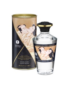 Huile de massage érotique Shunga Vanilla fetish 100 ml 2