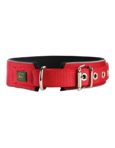 Collier pour Chien Hunter Neoprene Reflect Rouge (54-61 cm)
