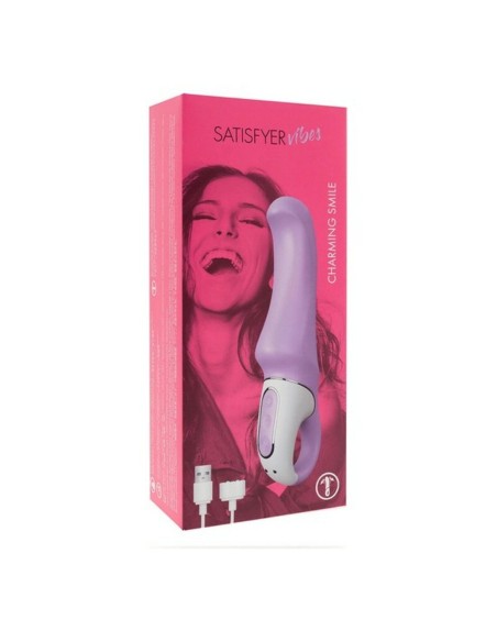 Vibromasseur Satisfyer Vibes Charming Smile
