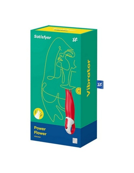 Vibromasseur Satisfyer Power Flower