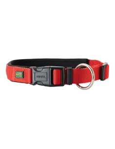 Collier pour Chien Hunter Neopren Vario Rouge (35-40 cm)