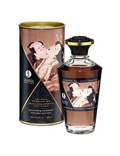Huile de massage érotique Shunga 100 ml Chocolat