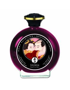Peinture corporelle Shunga STRAWBERRY/CHAMPAGNE 2