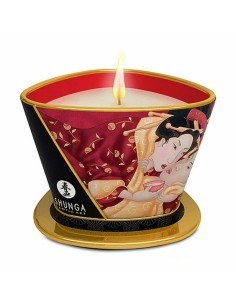 Bougie de massage Shunga Champagne aux fraises 170 ml 2