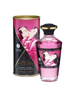 Huile de massage érotique Shunga Raspberry feeling 100 ml