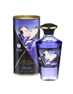 Huile de massage érotique Shunga SHU127-EXOTIC FRUITS 100 ml Fruits exotiques